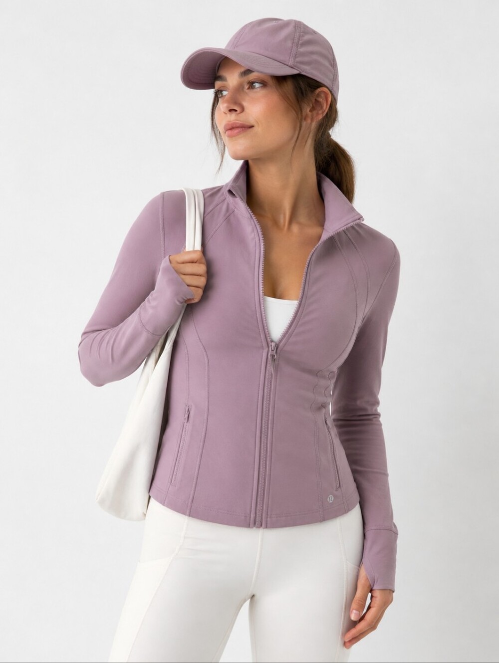 Lululemon Athletica Lightweight Pink Cap
